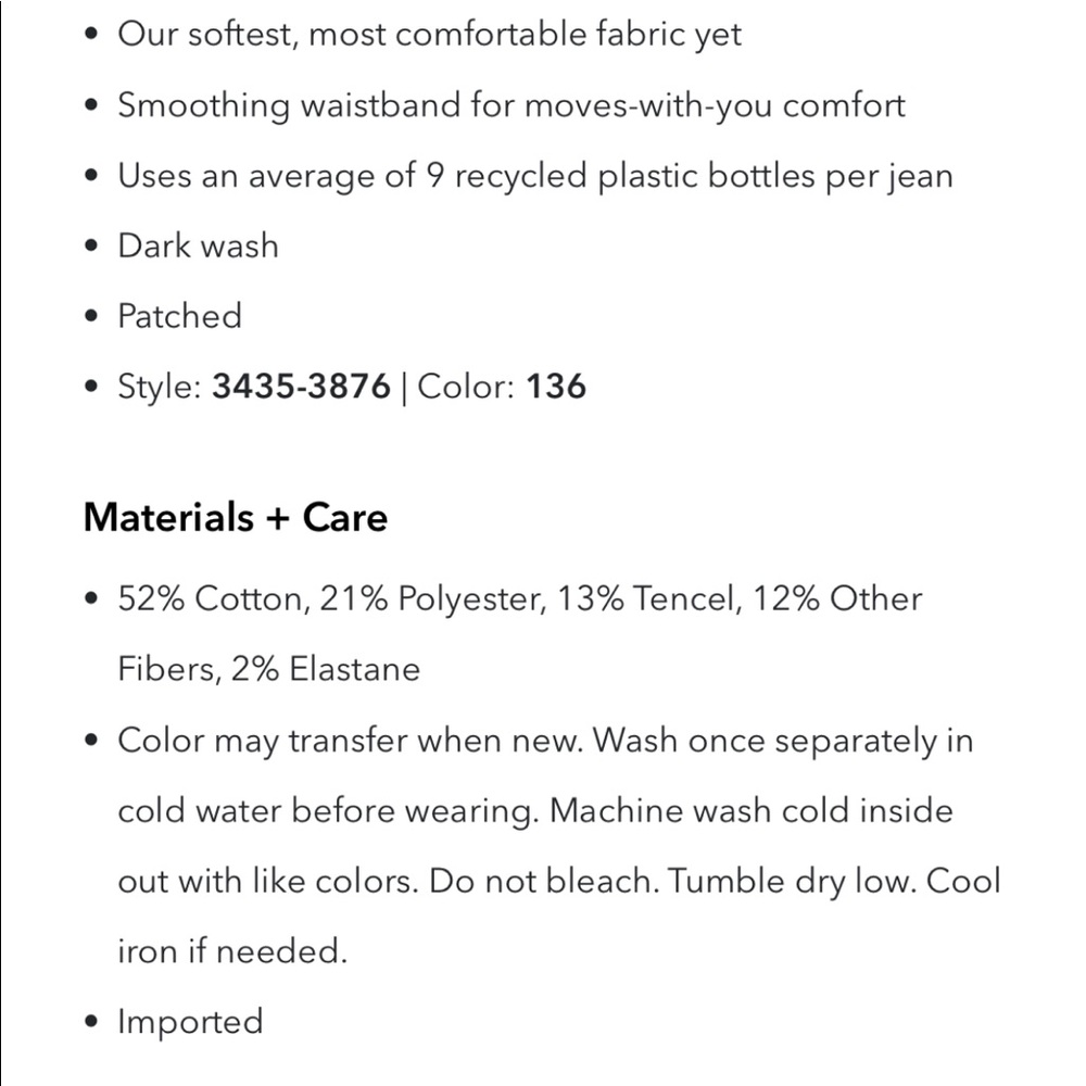 American Eagle Patchwork Jeans - image 4